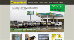 Desktop Screenshot of energiasnavamuel.com