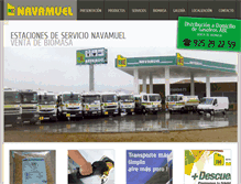 Tablet Screenshot of energiasnavamuel.com
